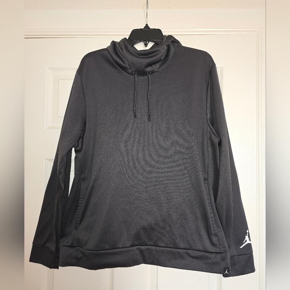 Jordan Hoodie, Womens Large, Black